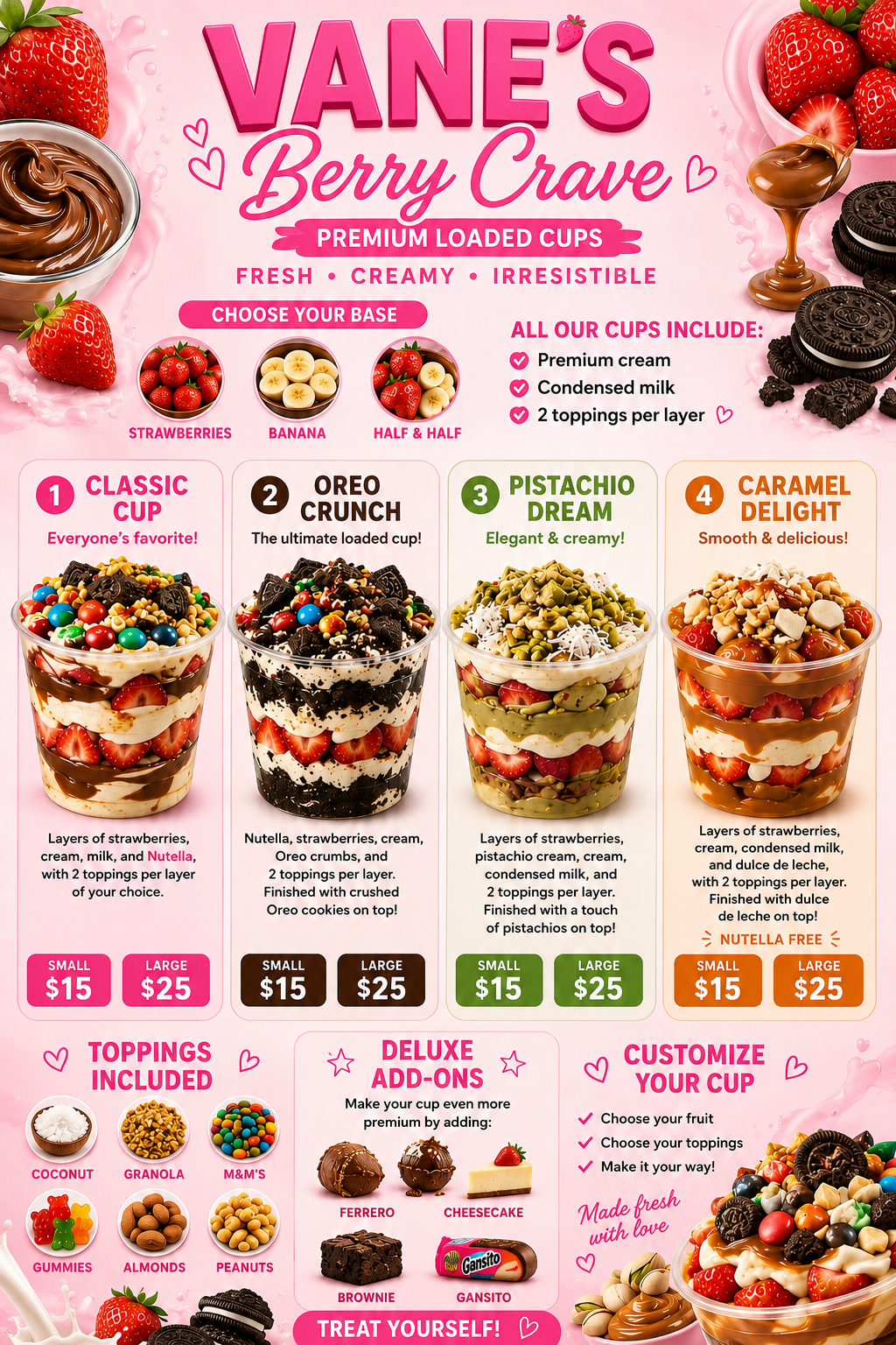 Vane's Berry Crave