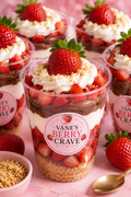 Classic Strawberry Cup 🍓